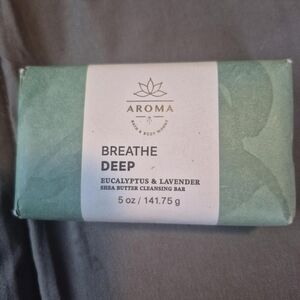 Bath & Body Works Aroma Breathe Deep Soap - Green